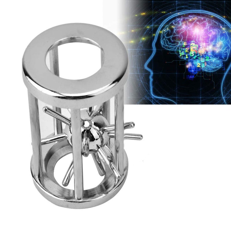 klarako Metal Puzzle Brain Teaser - Unlocking Toy for IQ & Patience - Image 2