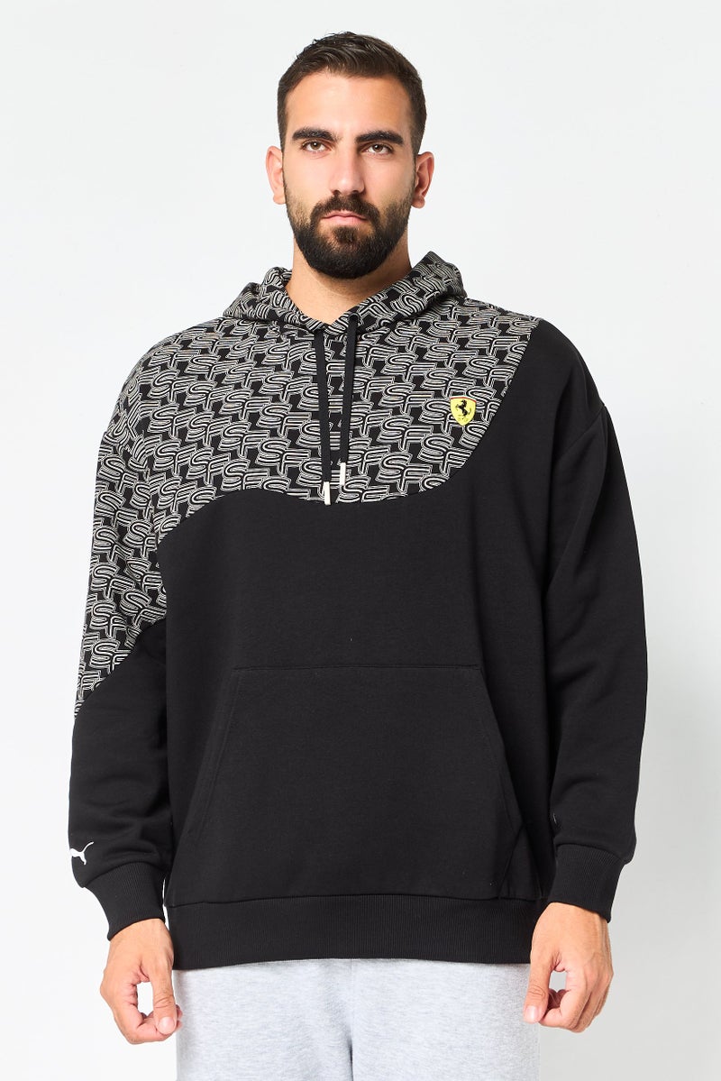 Puma x Scuderia Ferrari Men Sportwear Fit Outdoor Hoodies, Multicolor - Image 1