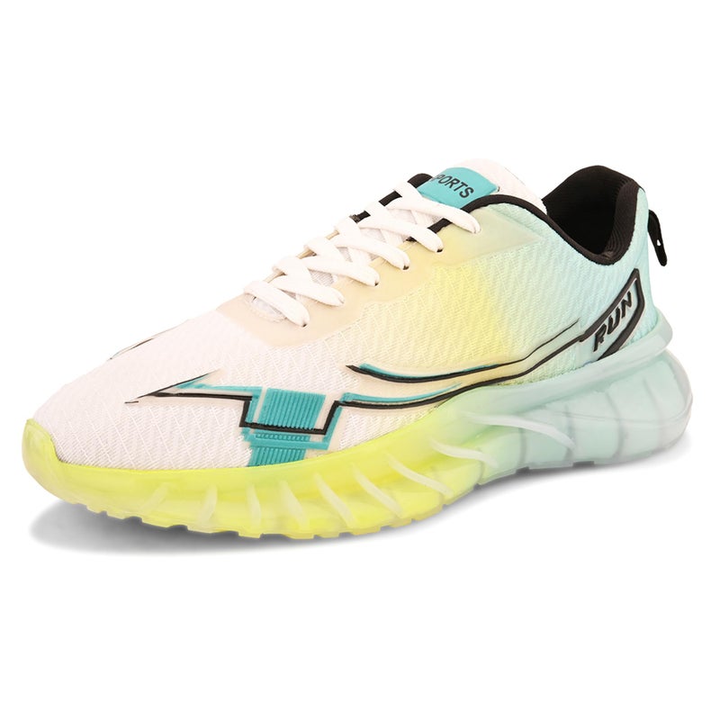 Cruiser Sneaker for Men | Lightweight & Comfortable | Stylish Lace-Up Casual Footwear with Cushioned Insole | Perfect for Versatile Outfits (2650) - Image 3