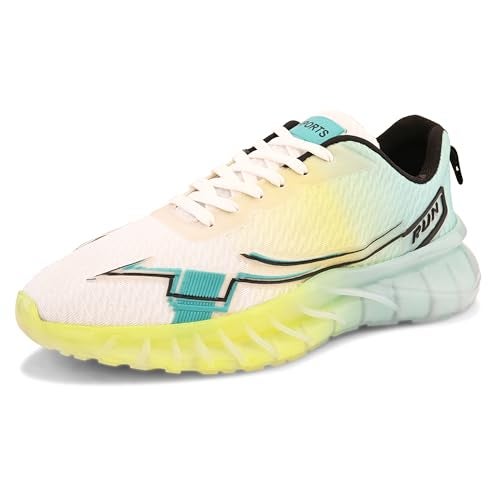 Cruiser Sneaker for Men | Lightweight & Comfortable | Stylish Lace-Up Casual Footwear with Cushioned Insole | Perfect for Versatile Outfits (2650) - Image 1