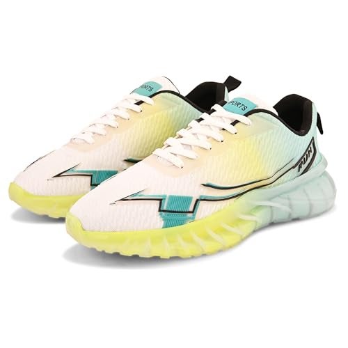 Cruiser Sneaker for Men | Lightweight & Comfortable | Stylish Lace-Up Casual Footwear with Cushioned Insole | Perfect for Versatile Outfits (2650) - Image 4