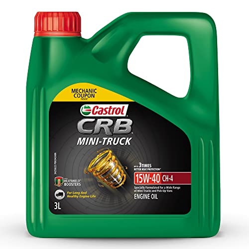 Castrol CRB MINI-TRUCK 15W-40 CH-4 Diesel Engine Oil for Mini-Trucks and Pick-Up Vans - Image 1