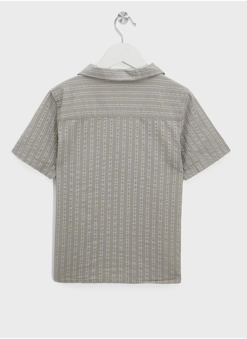 Ripples Boys Resort Collar Shirts