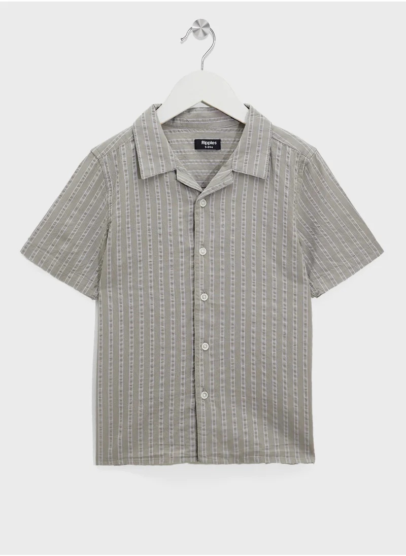 Ripples Boys Resort Collar Shirts