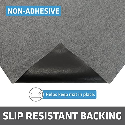Drymate Premium Under Sink Mat, Waterproof Cabinet Protection Mats for Kitchen & Bathroom, Absorbent Shelf Liners, Slip-Resistant, Non-Adhesive, Machine Washable (USA Made)(24”x29”)(Light Grey) - Image 4