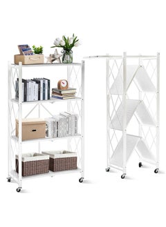 4tire Fold Shelf White