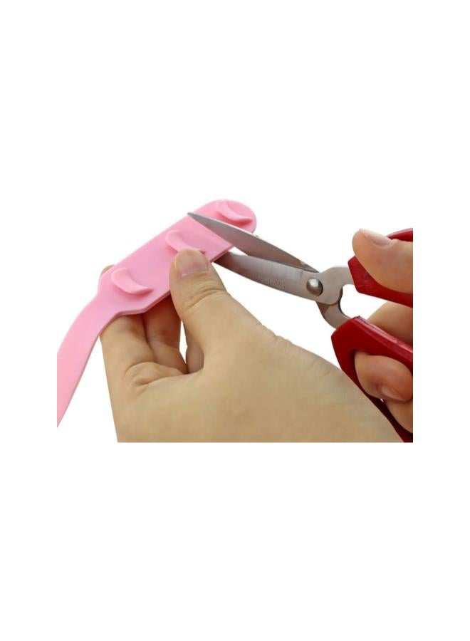 klarako 4 Pcs Mask Ear Strap Hook Mask Ear Rope Buckle Elastic Mask Band Buckle for All Kinds of Mask Relax Your Ears (Black) - Image 4