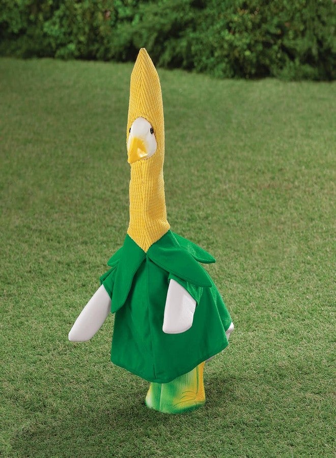 Fox Valley Traders Corn on the Cob Goose Outfit, Made of 100% Polyester, Outdoor Décor, by GagglevilleTM, Corn on the Cob, One Size Fits All - Image 5
