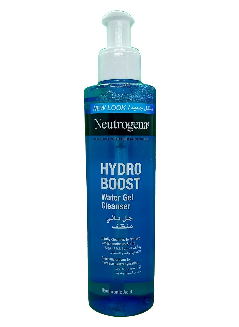 نيوتروجينا جل مائي منظف Hydro Boost – 200 مل. 