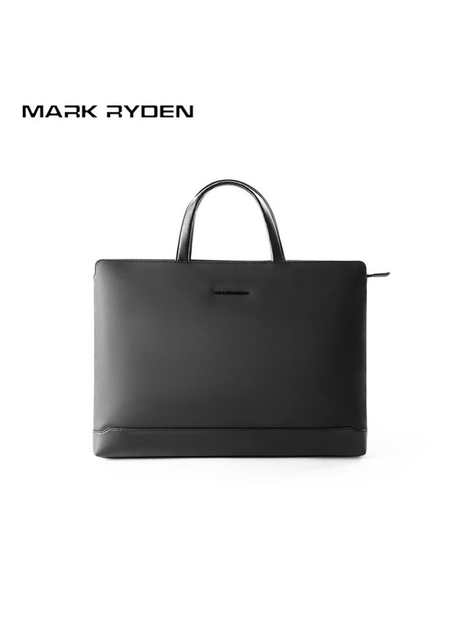 MARK RYDEN Marco Leiden Men's Laptop Bag Lightweight Luxury Business Briefcase Casual Horizontal Notebook Bag - Image 1