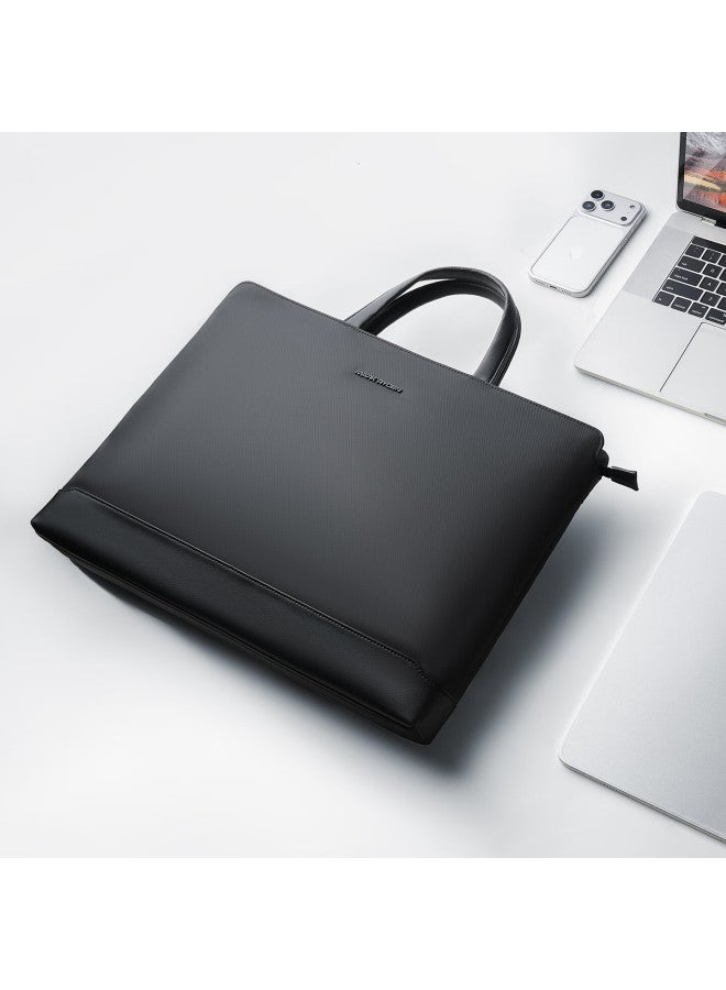 MARK RYDEN Marco Leiden Men's Laptop Bag Lightweight Luxury Business Briefcase Casual Horizontal Notebook Bag - Image 5