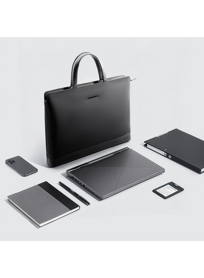 MARK RYDEN Marco Leiden Men's Laptop Bag Lightweight Luxury Business Briefcase Casual Horizontal Notebook Bag - Image 4