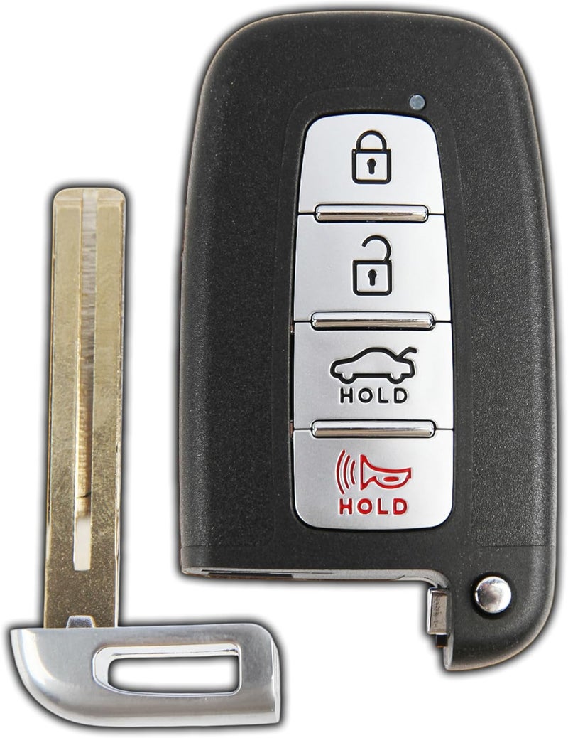 KeylessOption Remote Key Fob 4btn for Hyundai (SY5HMFNA04) - Image 1