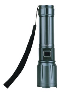 SONASHI Rechargeable LED Torch with Zoom Function | 5000mAh Battery with Long Range Coverage of 1000 Meters | Hyper Bright LED with 6 Hours of Continuous Working | LED Flashlights SLT-602  - Image 2