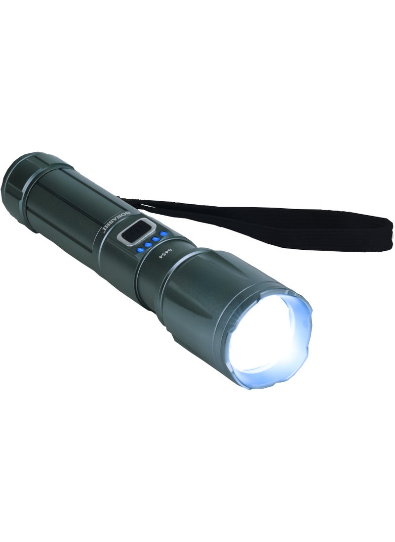 Rechargeable LED Torch with Zoom Function | 5000mAh Battery with Long Range Coverage of 1000 Meters | Hyper Bright LED with 6 Hours of Continuous Working | LED Flashlights SLT-602 - pzsku/Z6C33DA881BF97F298F6BZ/45/_/1728471694/abfb24a7-7879-4efc-8751-94c9aa57e015