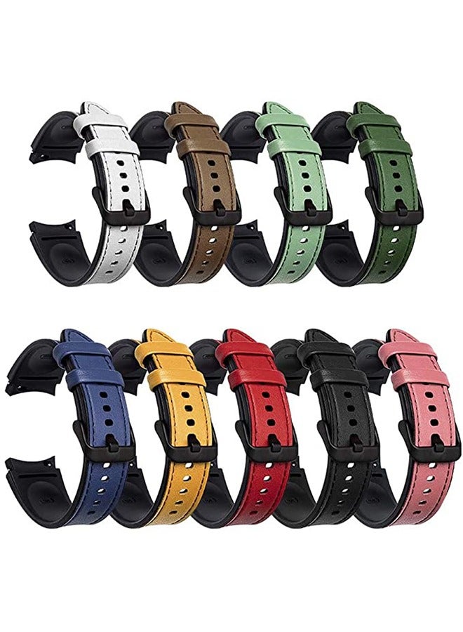 فينسوك سامسونج جالاكسي ووتش 4 كلاسيك جلد وردي مع عدم وجود فجوة الفرقة ووتش الذكية - Image 5