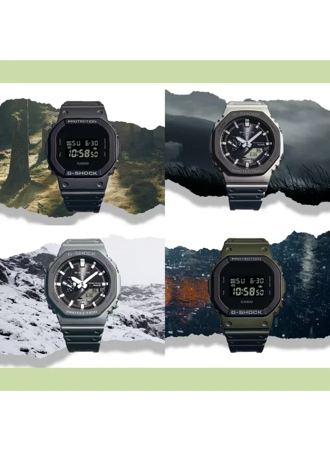 CASIO Casio Watch: Black GA-B2100LUU-5ADR