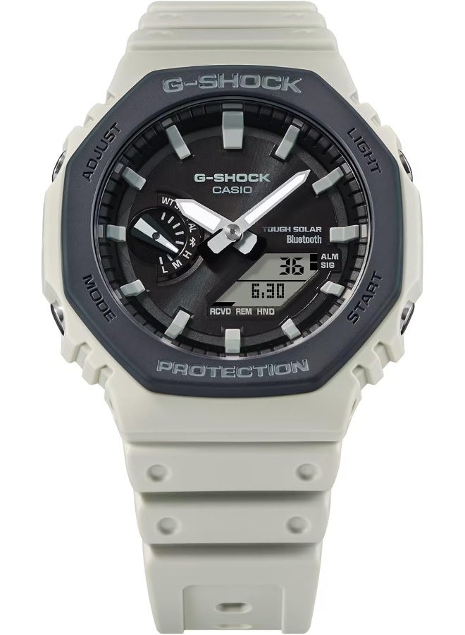 Casio Watch: Black GA-B2100LUU-5ADR - Image 3