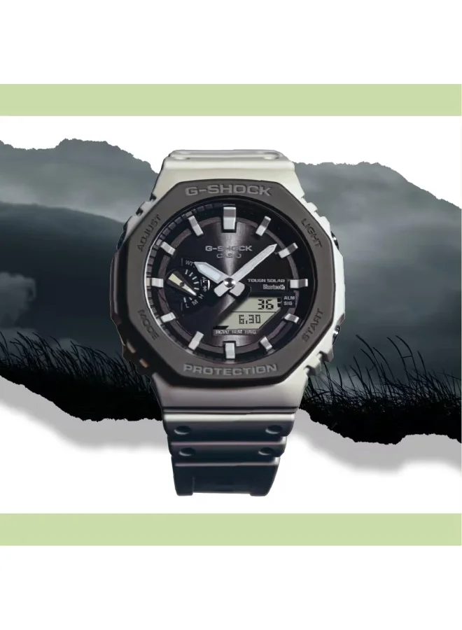 كاسيو Casio Watch: Black GA-B2100LUU-5ADR