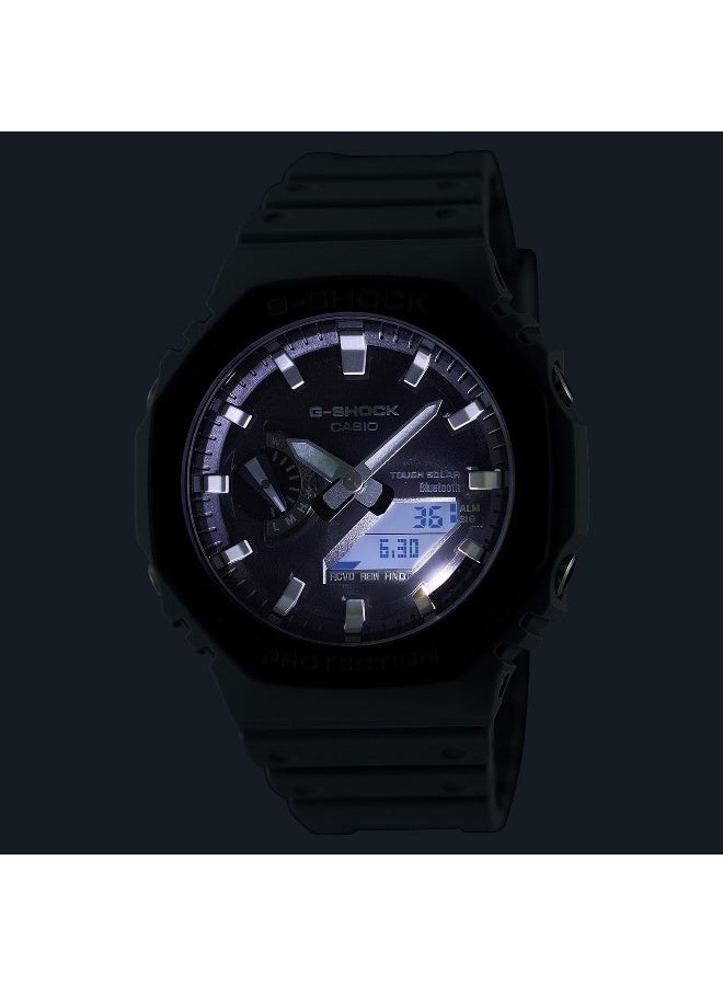 Casio Watch: Black GA-B2100LUU-5ADR - Image 5