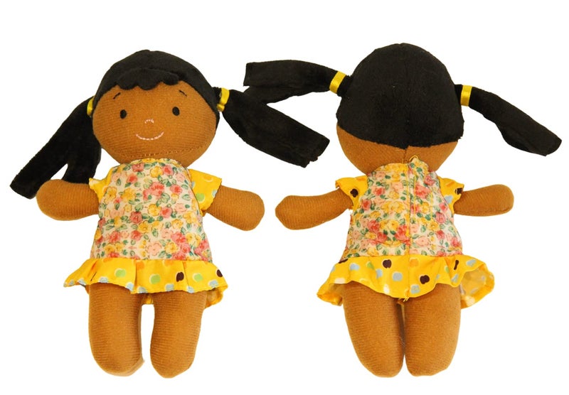 Making Believe Diversity Buddies - Multicultural Plush Dolls Set, Diversity Toys for Kids - Daycare & Home, 8" - 5 Pcs - Image 5