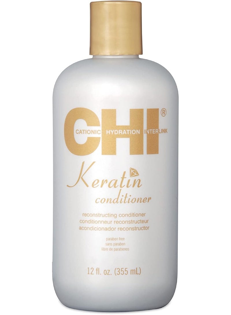 CHI Keratin Reconstructing Conditioner, 355 ml
