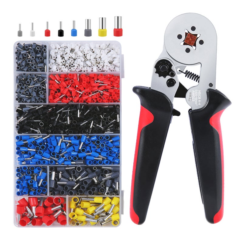 Chrome plating Ferrule Crimping Tool Kit（AWG 23-7） - Image 1