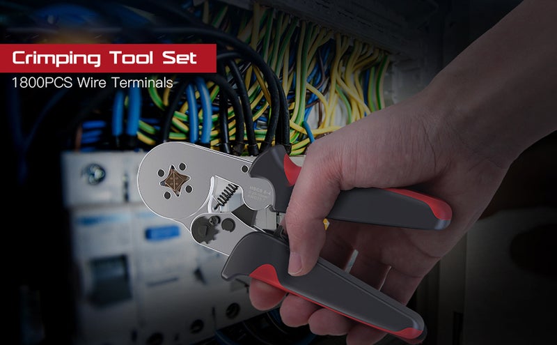 Chrome plating Ferrule Crimping Tool Kit（AWG 23-7） - Image 5