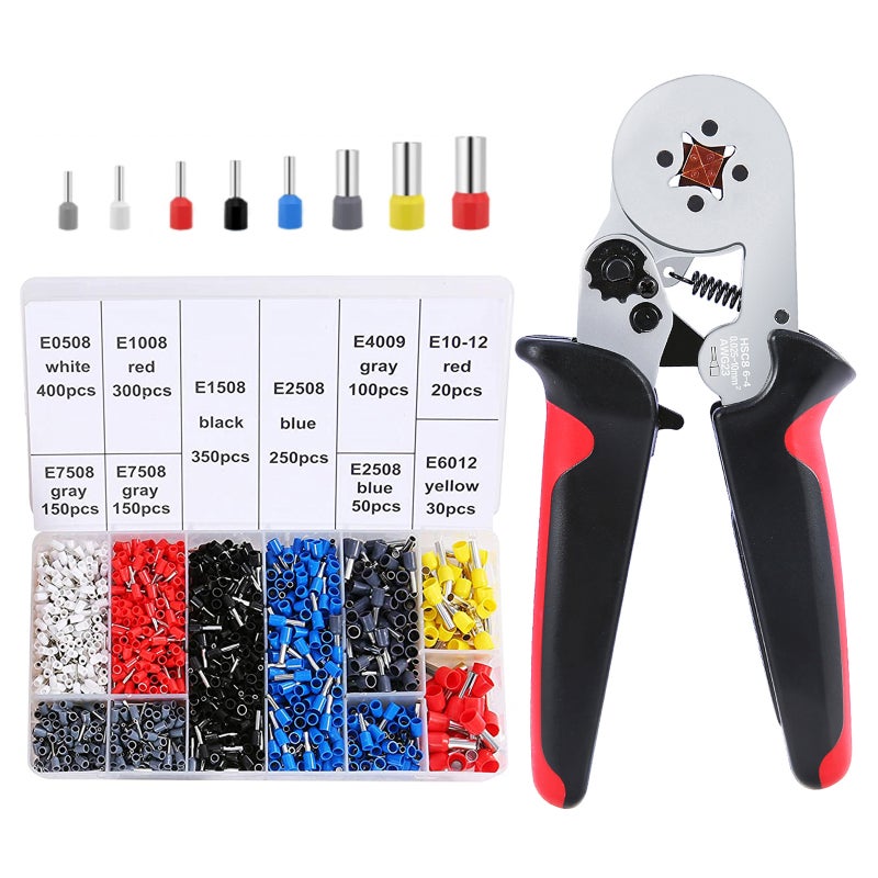Chrome plating Ferrule Crimping Tool Kit（AWG 23-7） - Image 2