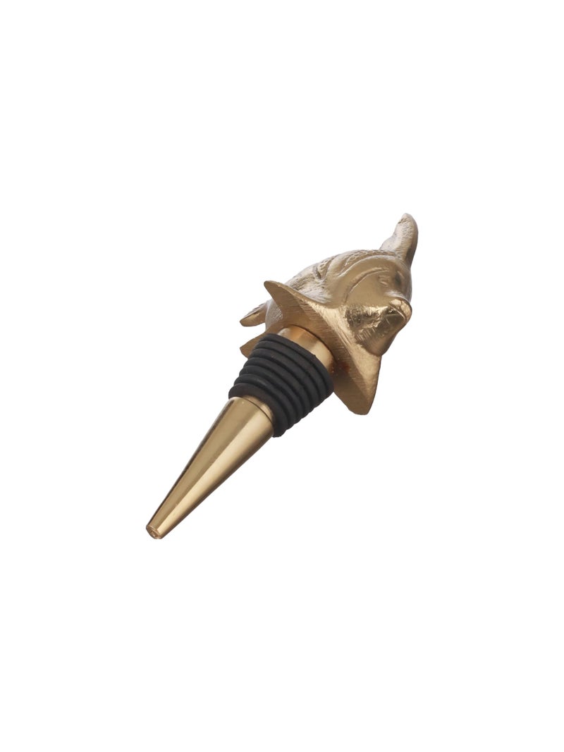Trovea's Golden Fish Bottle Stopper for Softdrinks, Red Wine, White Wine, Sparkling Wine and Champagne - Image 4