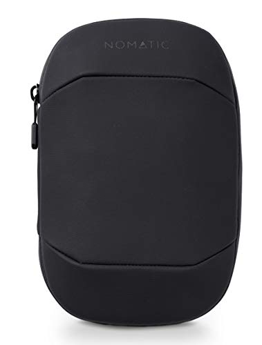 NOMATIC Premium Tech Organizer | Electronic Organizer (Black) | Water Resistant Travel Tech Case, Cord Case - Universal Cable Holder, Memory Cards, Hard Drive, Power Banks, Charger, etc - Image 2
