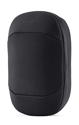 NOMATIC Premium Tech Organizer | Electronic Organizer (Black) | Water Resistant Travel Tech Case, Cord Case - Universal Cable Holder, Memory Cards, Hard Drive, Power Banks, Charger, etc - Image 1