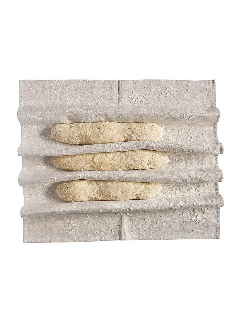 Lakeland - Lakeland Linen Couche for Proving Baguettes - Image 1