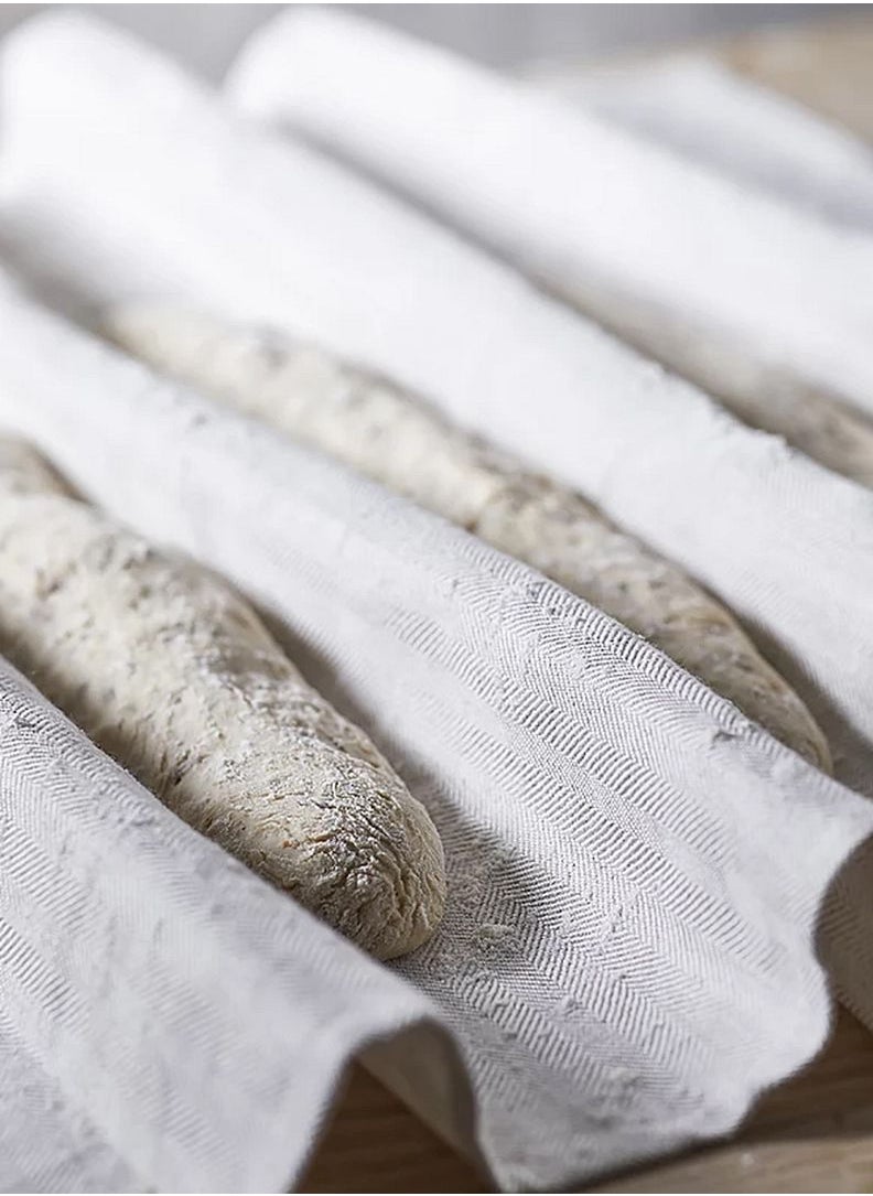 Lakeland - Lakeland Linen Couche for Proving Baguettes - Image 1