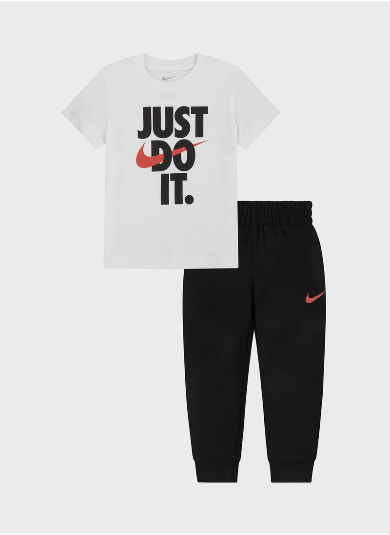 Nike - Kids Jdi T-Shirt Pants Set - Image 1