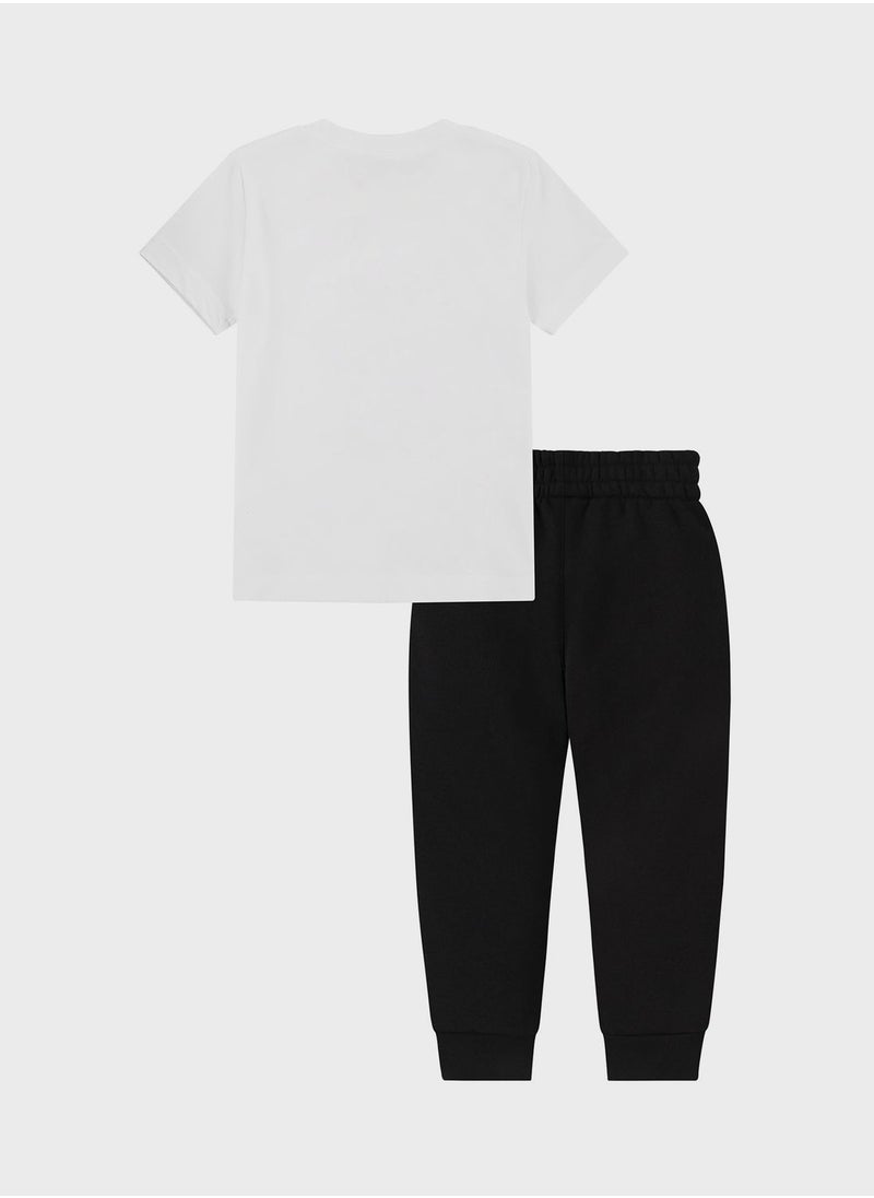 Nike - Kids Jdi T-Shirt Pants Set - Image 1