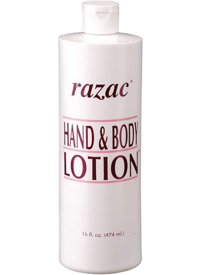 Hand & Body Lotion 473ml