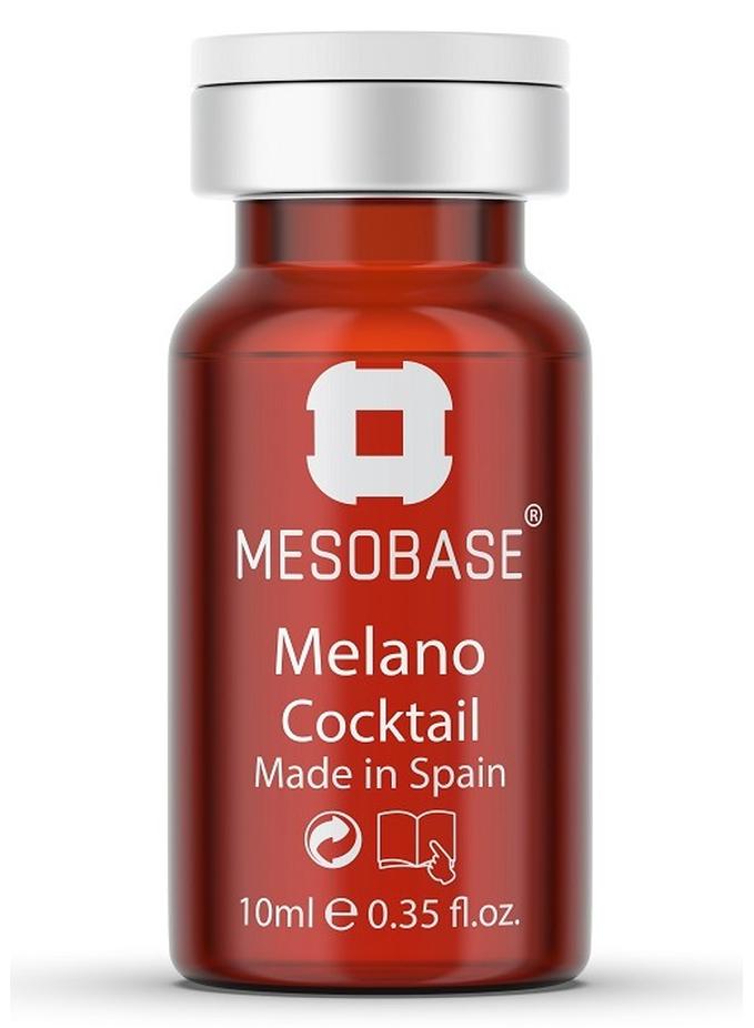 MESOBASE Melano Cocktail MesoBase Brand,Professional Serum Skin whitening Anti wrinkle,anti-aging, improve pigmentation effects,improve acne scars , Spanish,improve of photodamaged skin(1 pack 10 ml) - Image 1