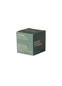 routine . Natural and Aluminum Free Deodorant (2 Fluid Oz.) for Women and Men | Like a Boss | Rose Geranium, Mandarin and Bergamot (Cream Jar Formula)  - Image 3