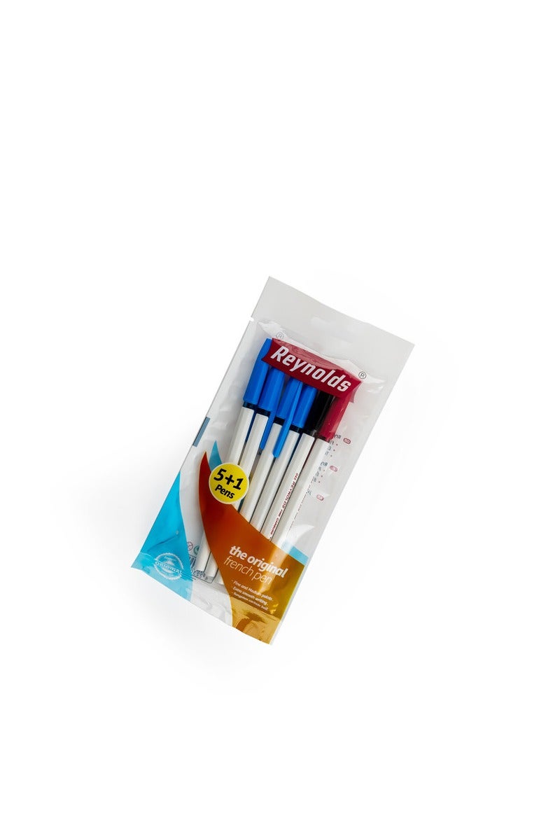 REYNOLDS BALL PEN 045 Poly Bag [6 pens] - Image 3