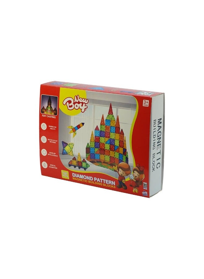 New Boy Magnetic Building Block (100pcs) - Image 2