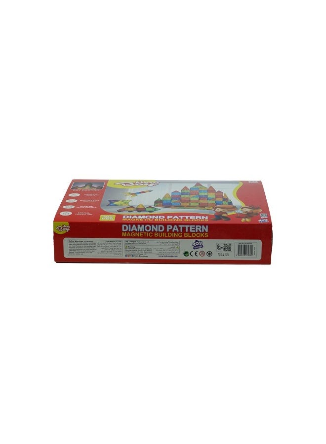 New Boy Magnetic Building Block (100pcs) - Image 4