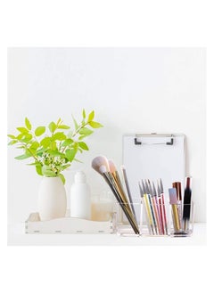 Anmi Makeup Brush Holder Organizer 3 Slots，Organizers  - Image 2