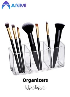 Anmi Makeup Brush Holder Organizer 3 Slots，Organizers  - Image 1