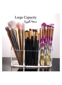Anmi Makeup Brush Holder Organizer 3 Slots，Organizers  - Image 3