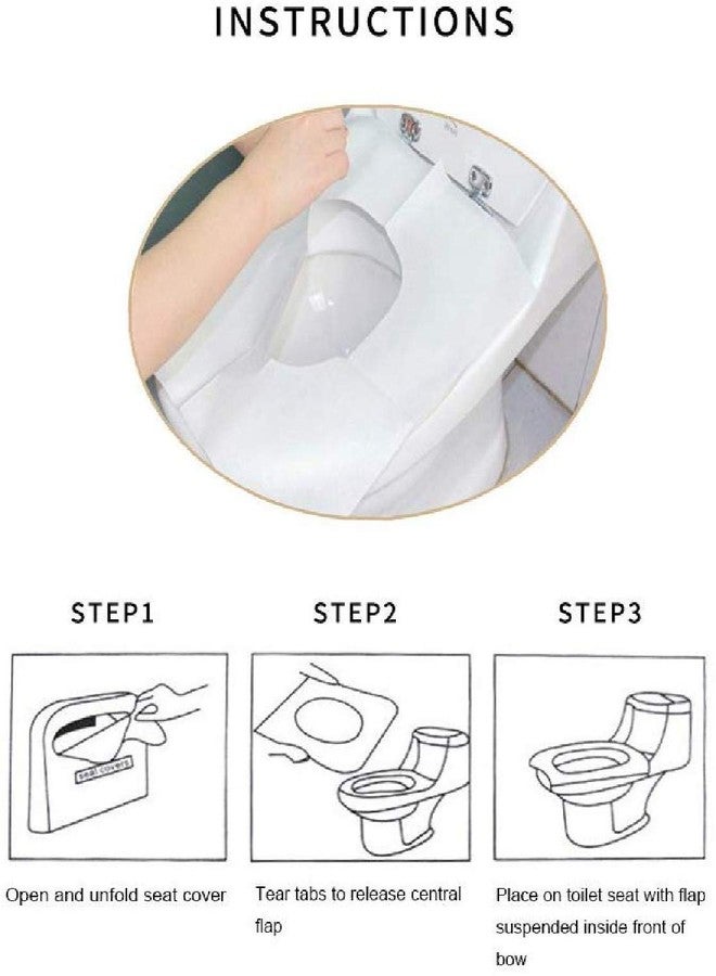 PRO365 Disposable Toilet Seat Covers/Protect/Bacteria/Skin Infection (10 Pack) - Image 5