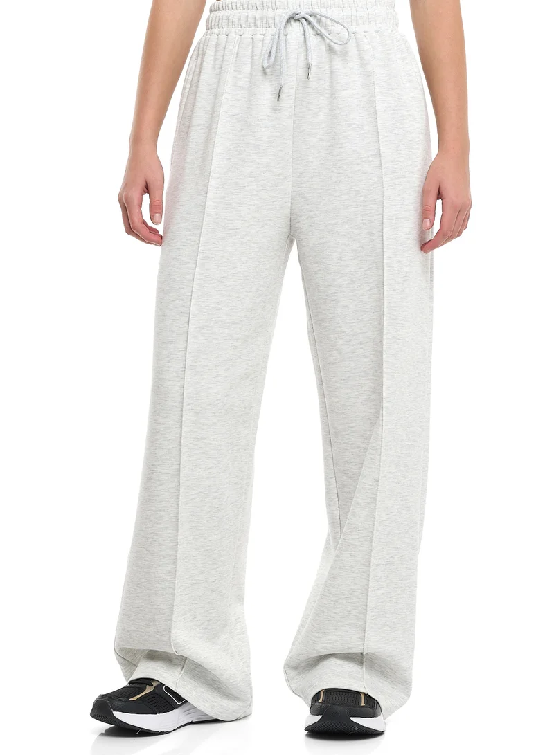 victor and jane 2 Piece Set-  Zip-Front Hoodie &amp; Wide-Leg Trousers Set