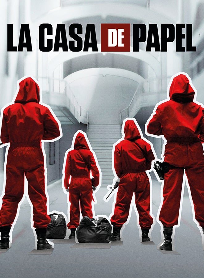 Clementoni Puzzle La Casa De Papel 1 1000-Piece - Image 3