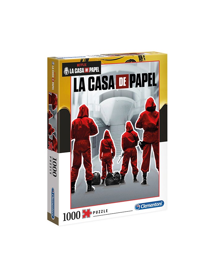 Clementoni Puzzle La Casa De Papel 1 1000-Piece - Image 1