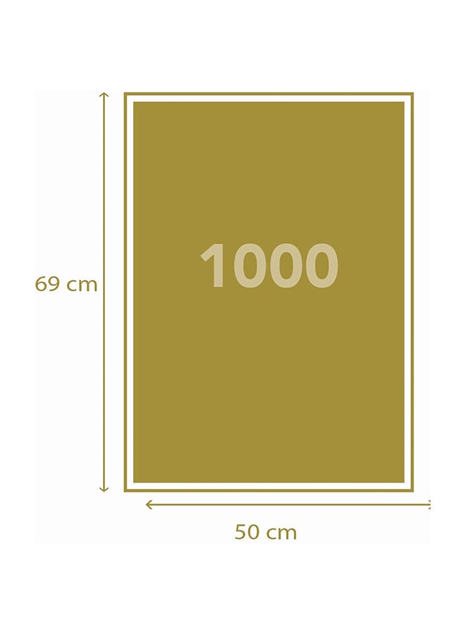 Clementoni Puzzle La Casa De Papel 1 1000-Piece - Image 4